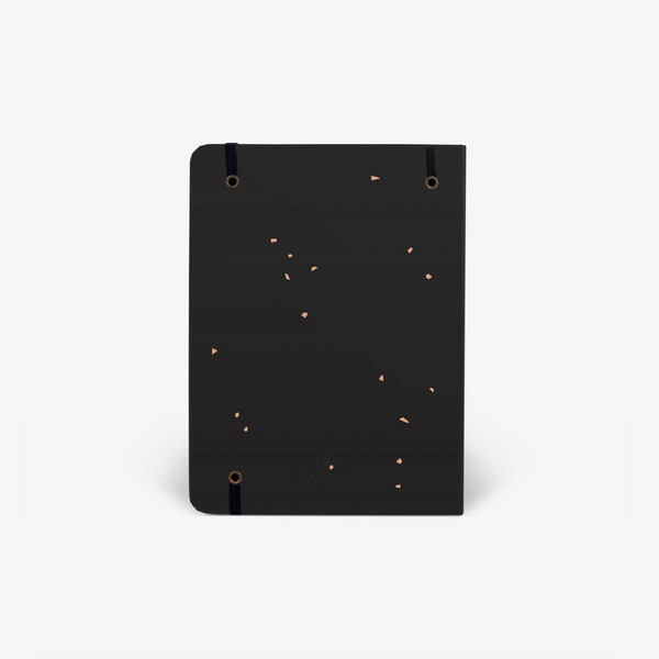 Black Speckle 2025 Planner