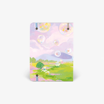 Bubble Wishes 2025 Planner