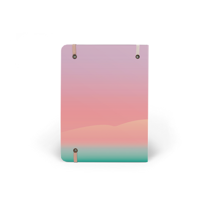 Refillable Wirebound Sketchbook - Malibu (MRT_H097-LG)
