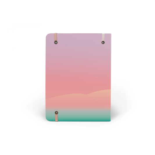Refillable Wirebound Sketchbook - Malibu (MRT_H097-LG)