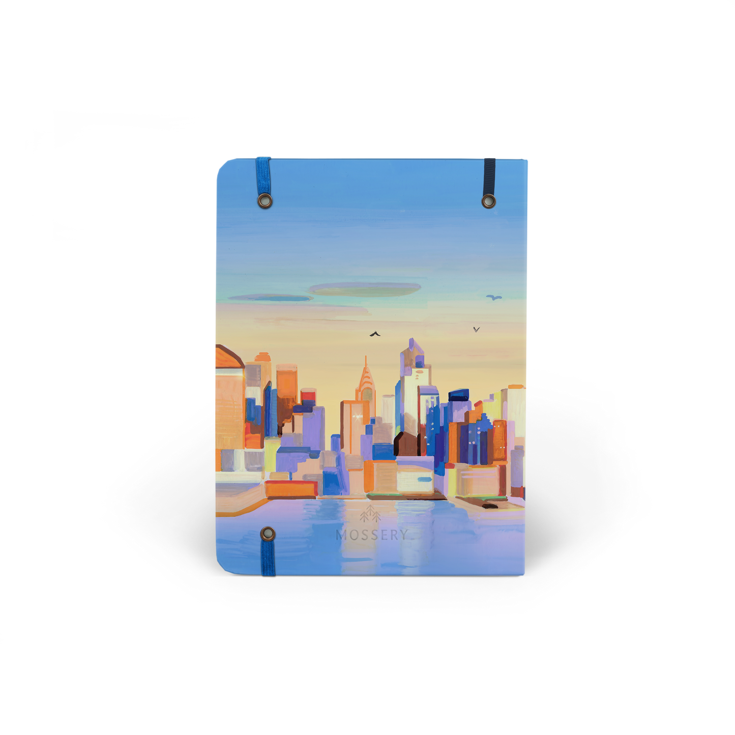 Refillable Undated Planner - Manhattan (MRT_H124-LG)