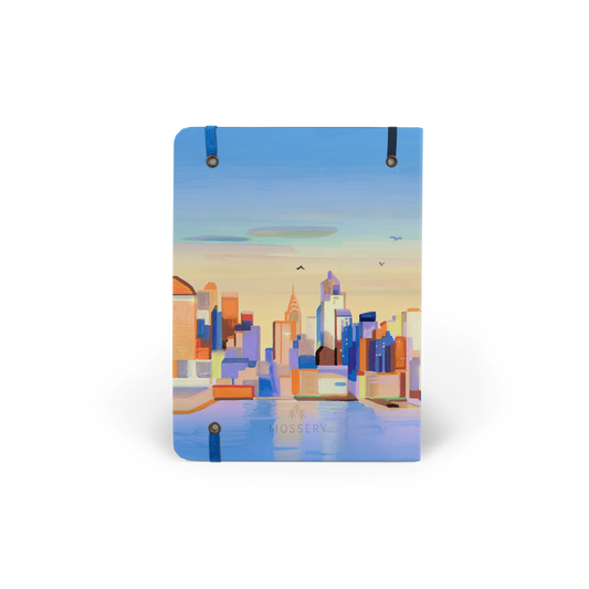Refillable Undated Planner - Manhattan (MRT_H124-LG)