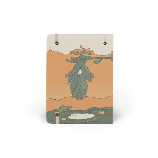 Refillable Wirebound Sketchbook - Mentari (MRT_H081-LG)