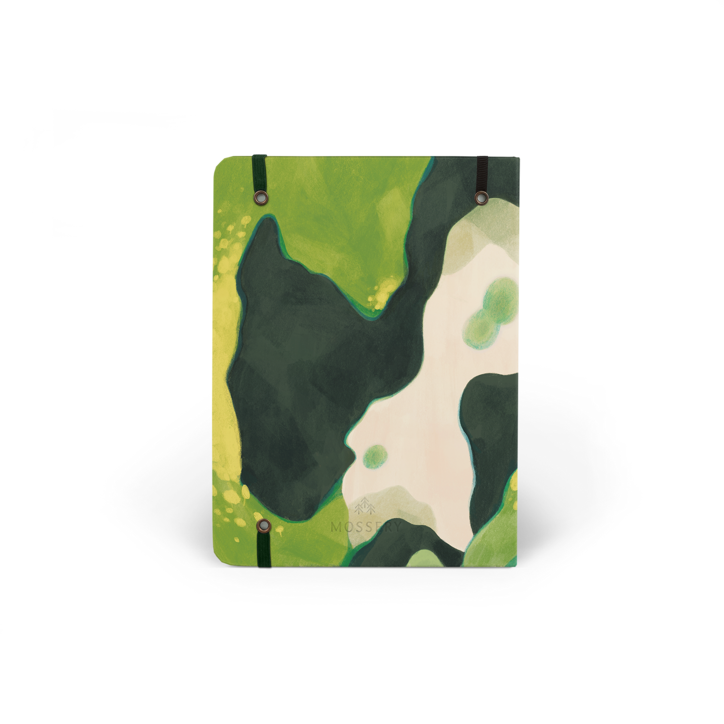 Refillable Wirebound Sketchbook - Moss (MRT_H094-LG)