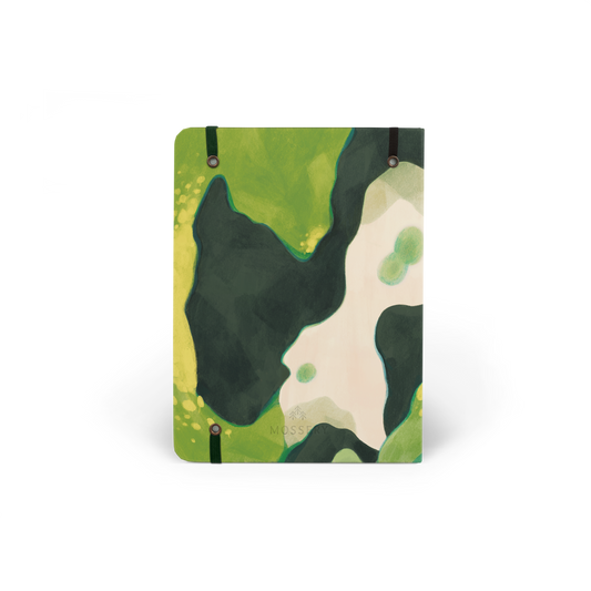 Refillable Wirebound Sketchbook - Moss (MRT_H094-LG)