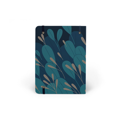 Refillable Wirebound Sketchbook - Night Wolf (MRT_H056-LG)