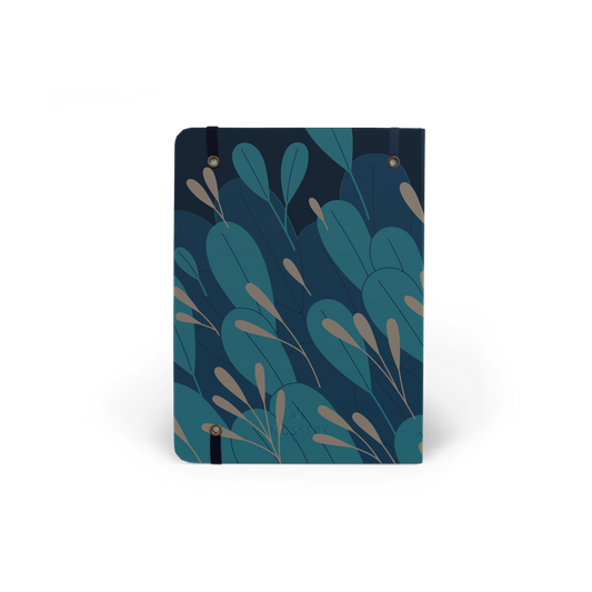 Refillable Wirebound Sketchbook - Night Wolf (MRT_H056-LG)