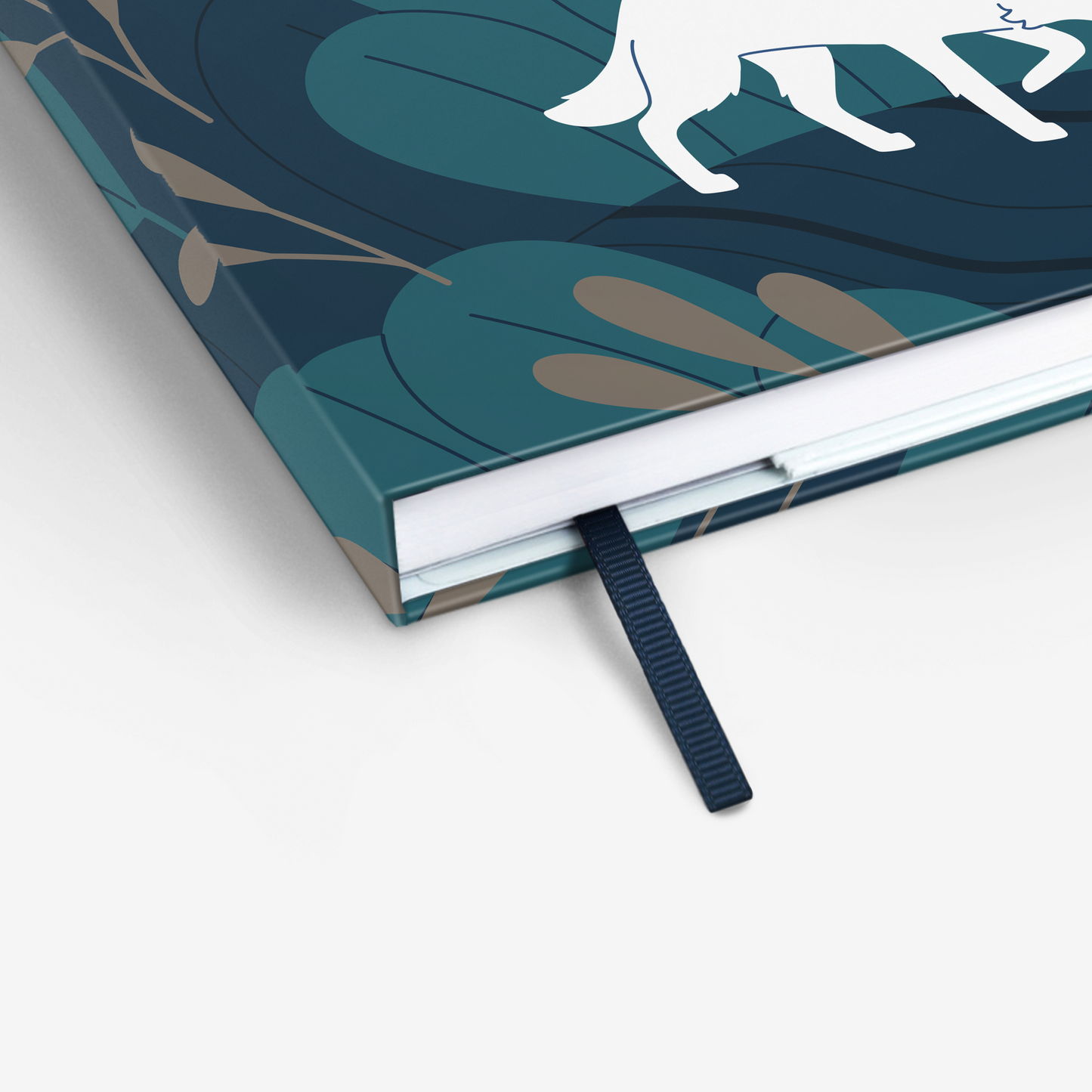 Threadbound Notebook - Night Wolf (MRT_H056-LG)