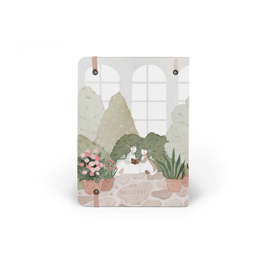 Refillable Wirebound Sketchbook - Nursery (MRT_H110-LG)