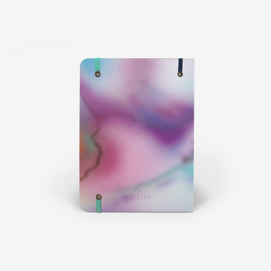 Orchid Spread Undated Planner