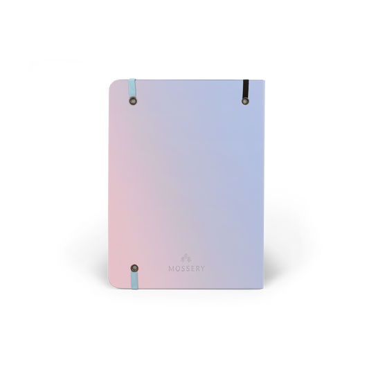Light Threadbound Notebook - Pastel Sky (MLT_H024-LG)