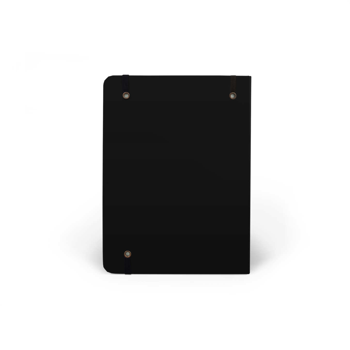 Refillable Wirebound Sketchbook - Plain Black (MRT_H022-LG)