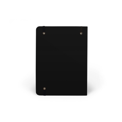 Refillable Wirebound Sketchbook - Plain Black (MRT_H022-LG)