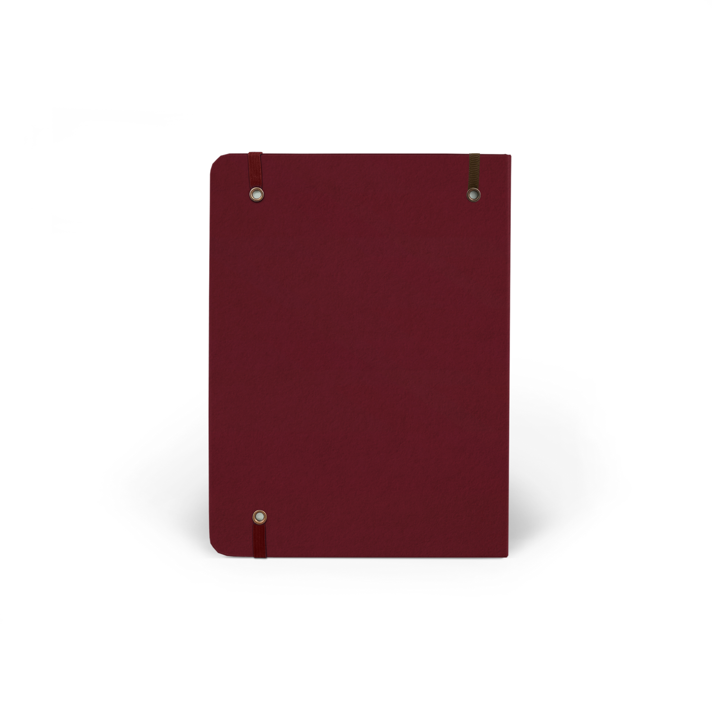 Refillable Wirebound Sketchbook - Plain Burgundy (MRT_H038-LG)