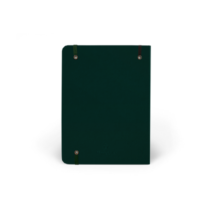 Refillable Wirebound Sketchbook - Plain Forest (MRT_H041-LG)