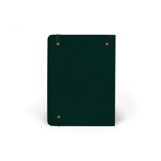 Refillable Wirebound Sketchbook - Plain Forest (MRT_H041-LG)