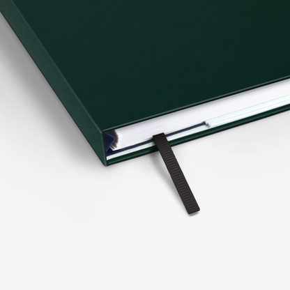 Refillable Wirebound Sketchbook - Plain Forest (MRT_H041-LG)