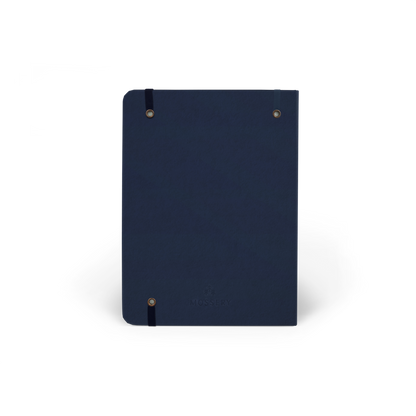 Threadbound Notebook - Plain Navy (MRT_H020-LG)