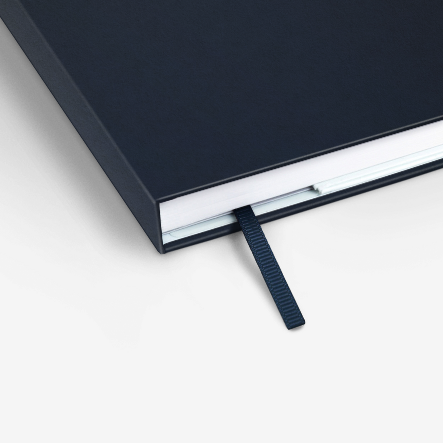 Threadbound Notebook - Plain Navy (MRT_H020-LG)