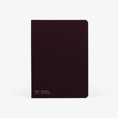 2023 Vertical Half-Year Planner Refill (July-December)