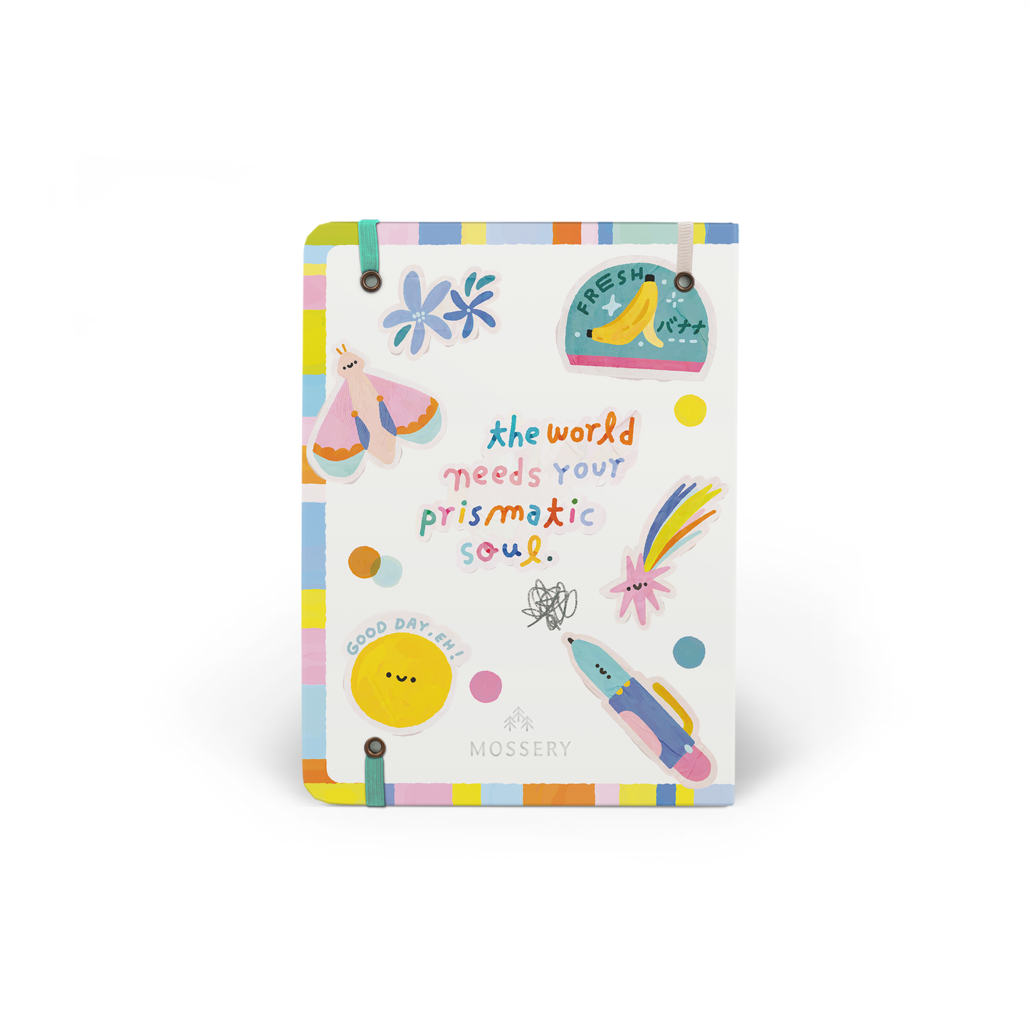 Refillable Undated Planner - Prismatic Soul (MRT_H137-LG)