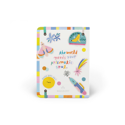 Refillable Undated Planner - Prismatic Soul (MRT_H137-LG)