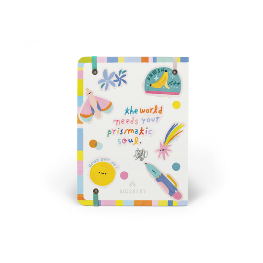 Refillable Undated Planner - Prismatic Soul (MRT_H137-LG)