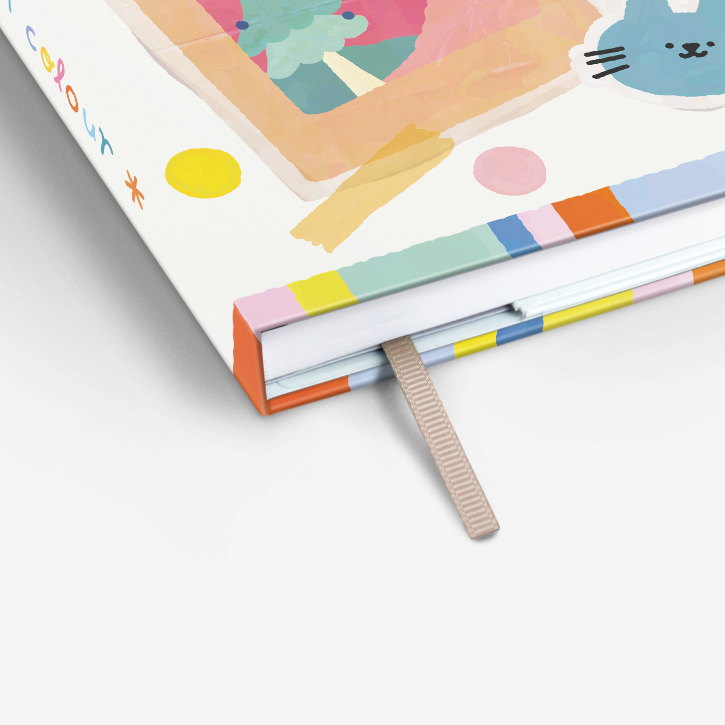 Threadbound Notebook - Prismatic Soul (MRT_H137-LG)