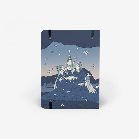 Refillable Undated Planner - Purnama (MRT_H080-LG)