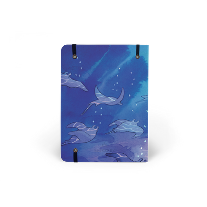 Light Threadbound Notebook - Shallows (MLT_H061-LG)
