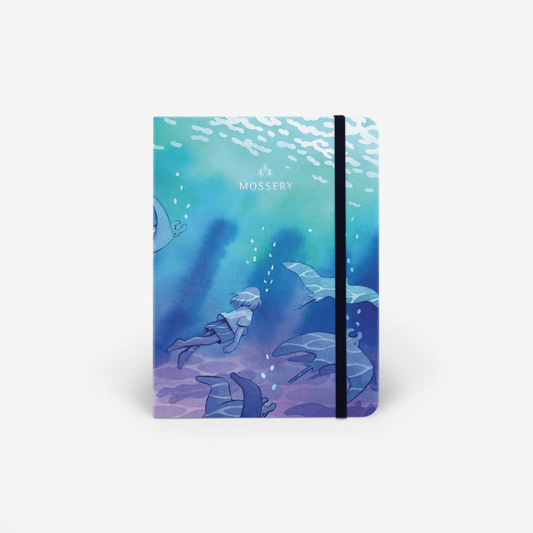 Refillable Wirebound Sketchbook - Shallows (MRT_H061-LG)