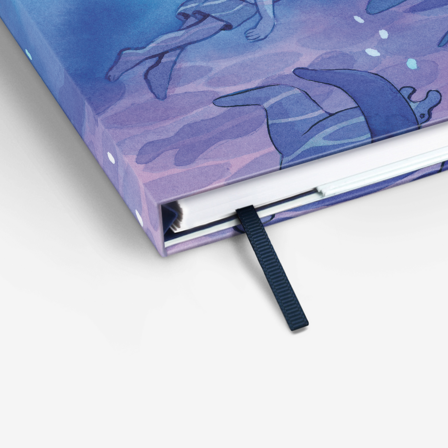 Refillable Wirebound Sketchbook - Shallows (MRT_H061-LG)