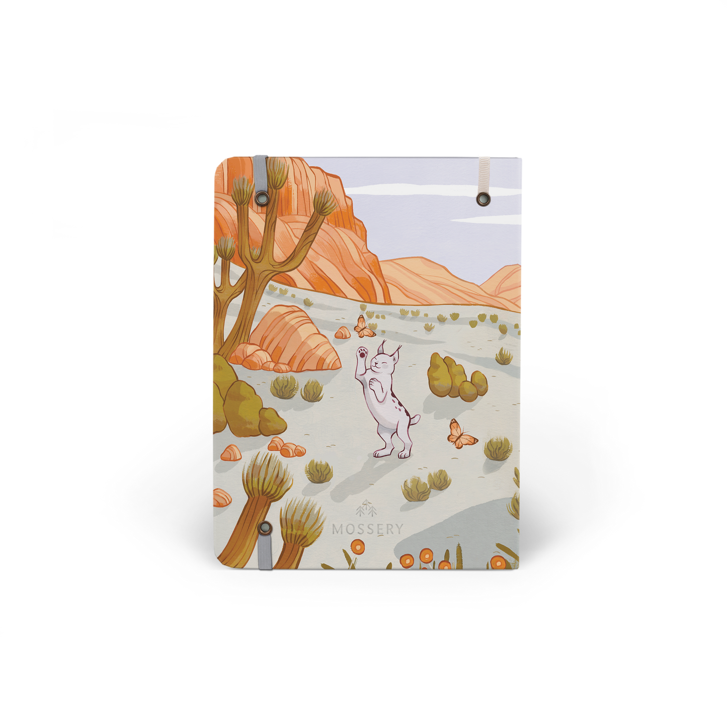 Refillable Wirebound Sketchbook - Summer Lynx (MRT_H087-LG)