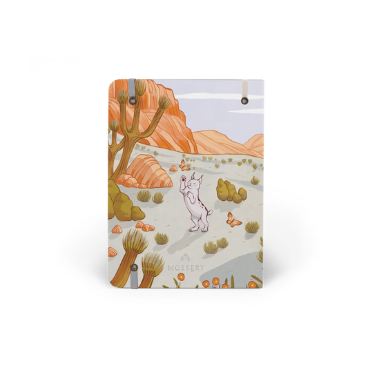 Refillable Wirebound Sketchbook - Summer Lynx (MRT_H087-LG)