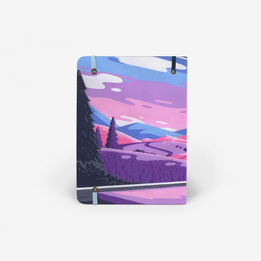 Refillable Undated Planner - Train Ride (MRT_H148-LG)