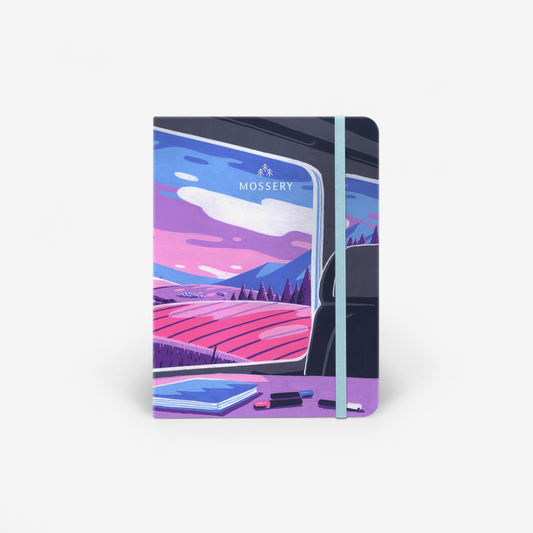 Refillable Undated Planner - Train Ride (MRT_H148-LG)