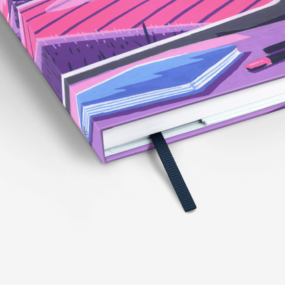 Threadbound Notebook - Train Ride (MRT_H148-LG)