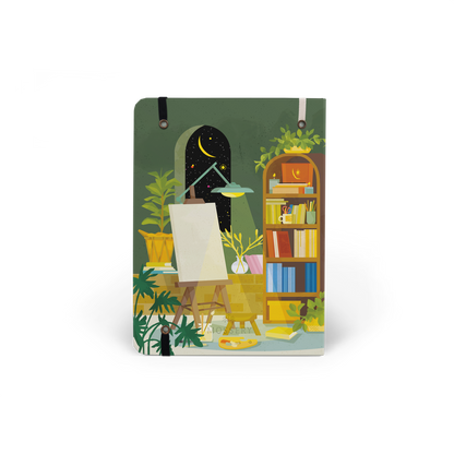 Refillable Wirebound Sketchbook - Traverse (MRT_H111-LG)