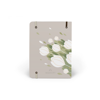 Refillable Wirebound Sketchbook - Tulips (MRT_H071-LG)