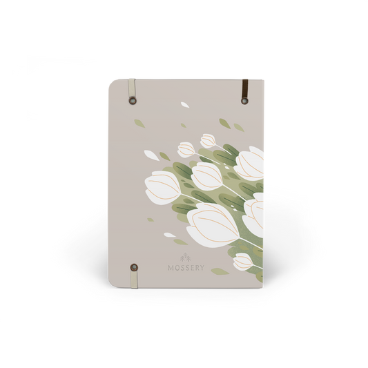 Refillable Wirebound Sketchbook - Tulips (MRT_H071-LG)