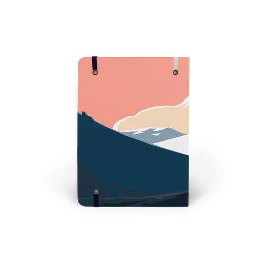 Refillable Wirebound Sketchbook - Uphill (MRT_H105-LG)