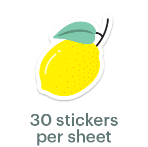 Mossery Stickers: Lemon (STC-009)