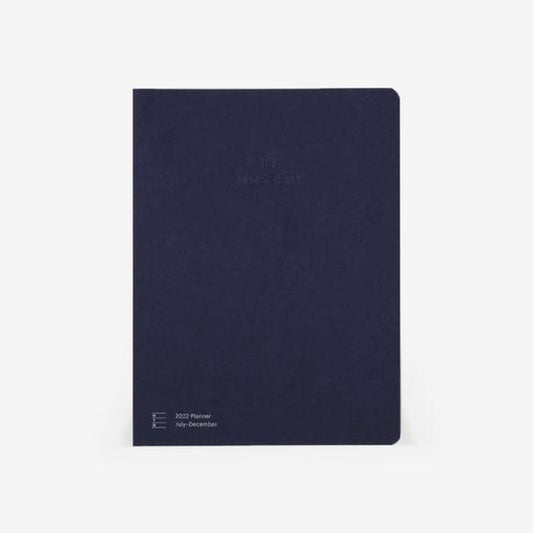 2025 Horizontal Half-Year Planner Refill (January-June)