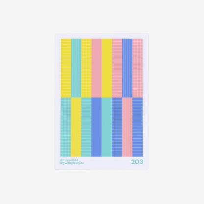 Mossery Stickers: Strips (STC-203)