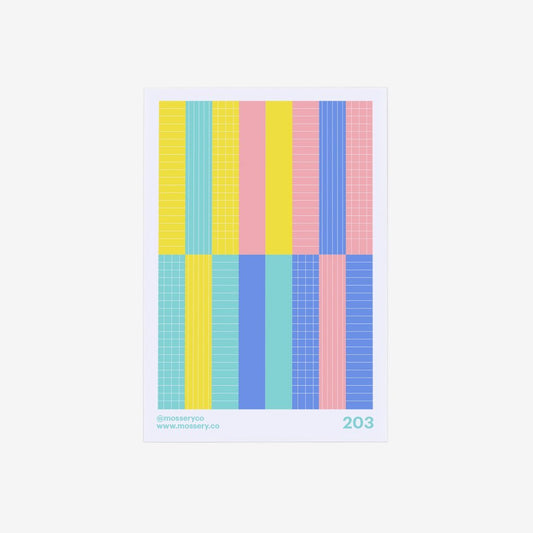 Mossery Stickers: Strips (STC-203)