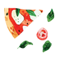 Artist Series Stickers: Pizza (STC-501)