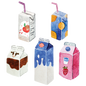 Artist Series Stickers: Carton Drinks (STC-503)