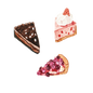 Artist Series Stickers: Dessert Tarts (STC-509)