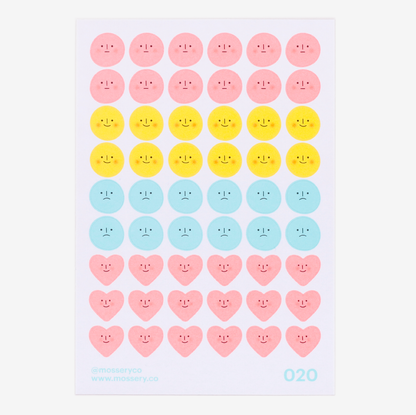 Mossery Stickers: Moods (STC-020)