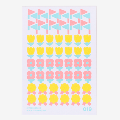 Mossery Stickers: Goals (STC-019)